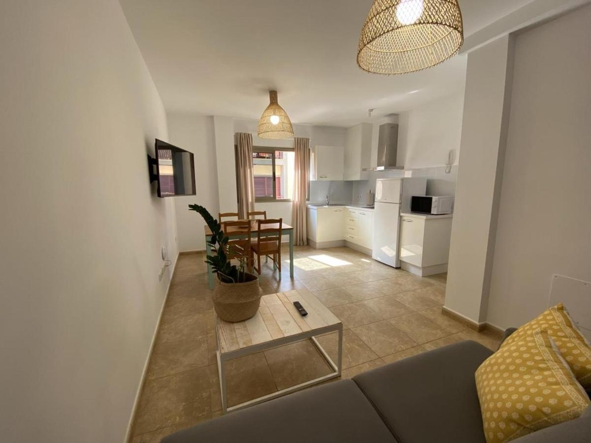 Vivienda Vacacional Sur De Europa B 1 3 La Restinga Buitenkant foto