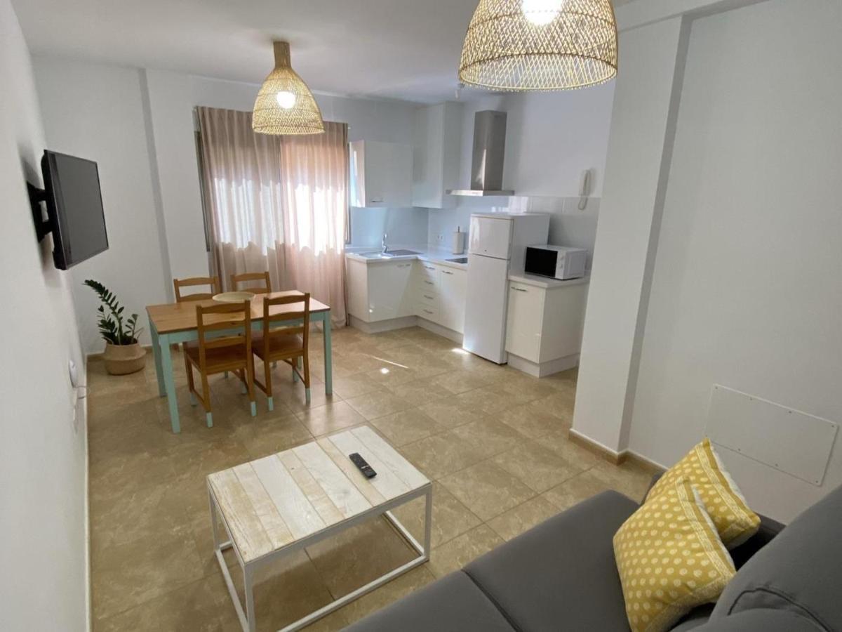 Vivienda Vacacional Sur De Europa B 1 3 La Restinga Buitenkant foto